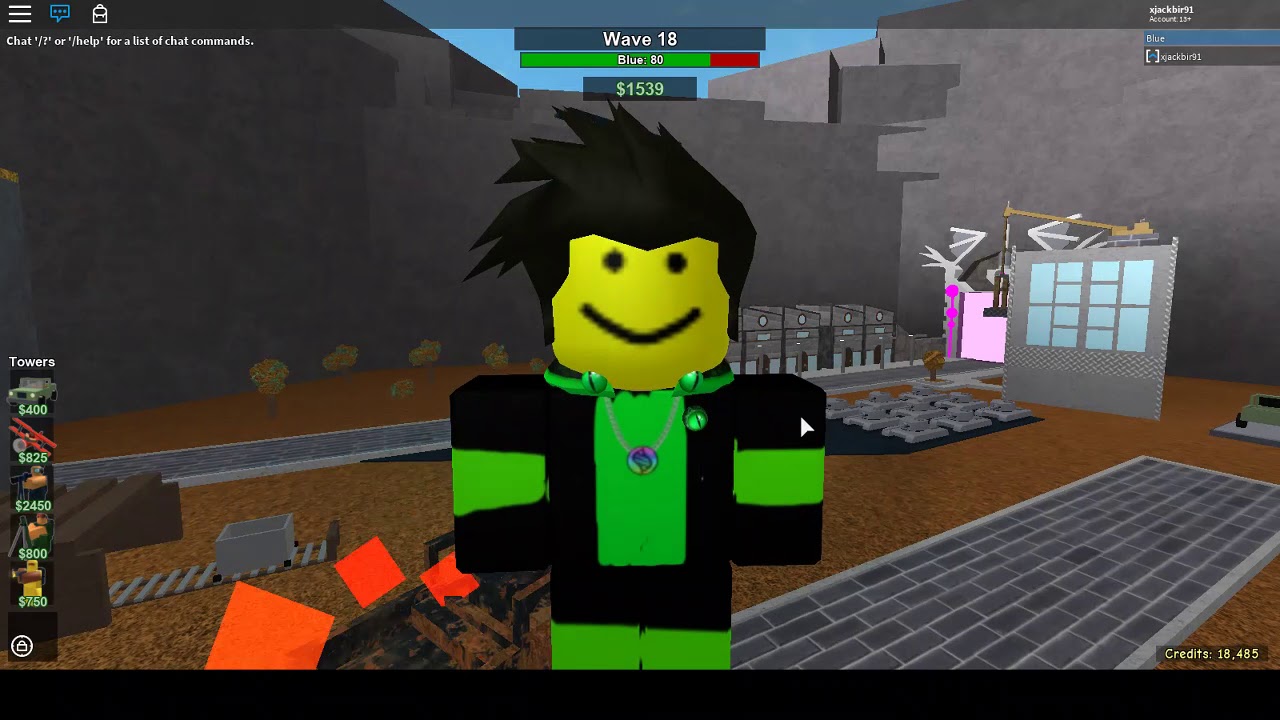Youtube Tuber Roblox Tower Battles