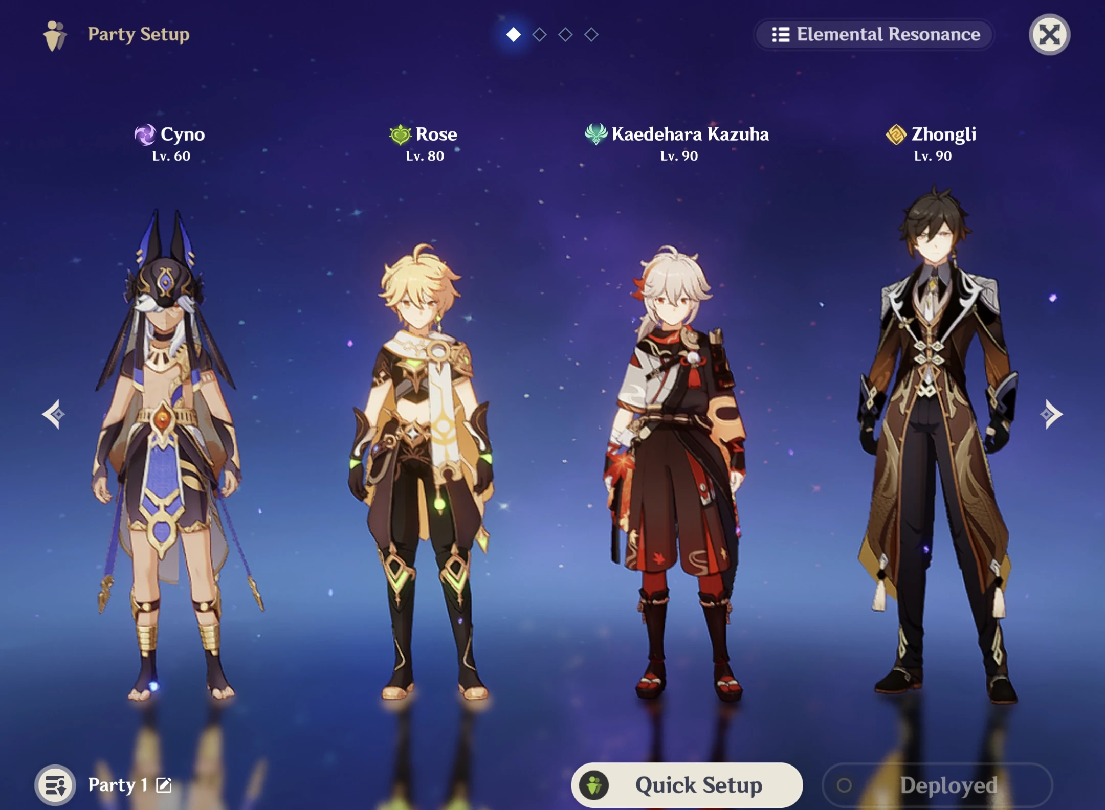 Is this a decent/good team for Cyno? Fandom