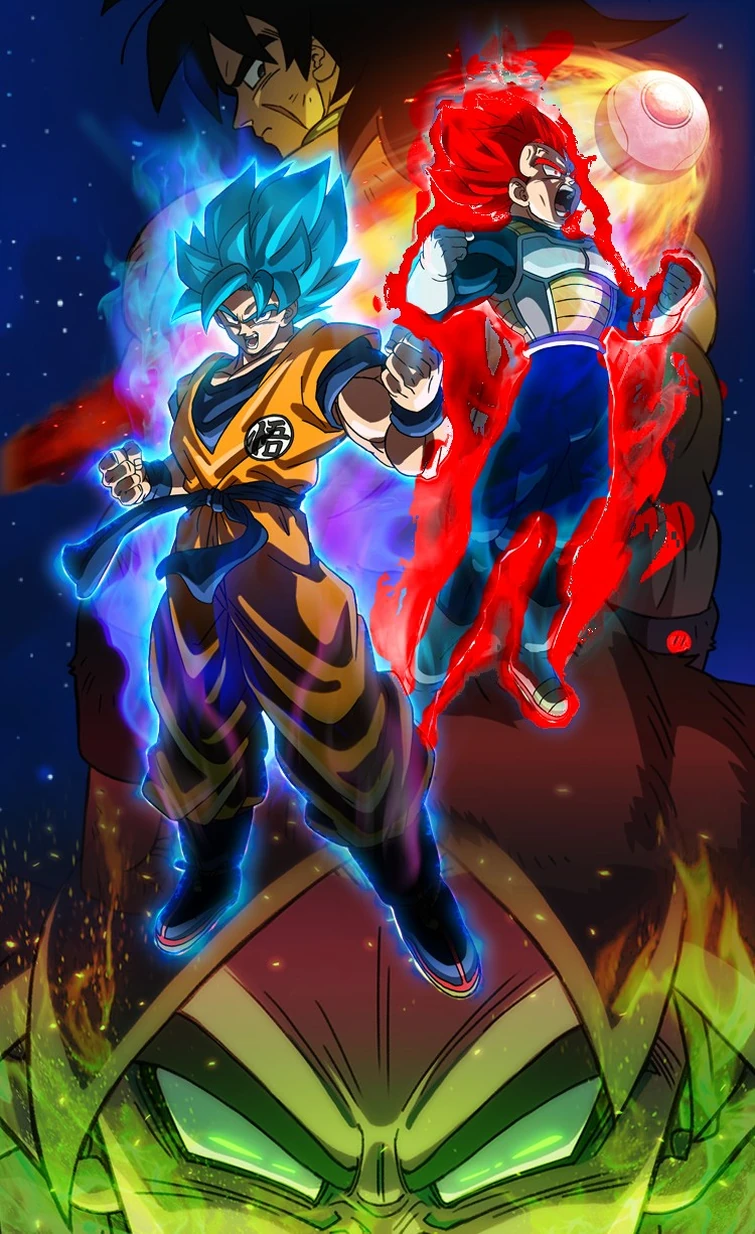 Dragon Ball Super: Broly, But Vegeta fails to get Super Saiyan Blue | Fandom