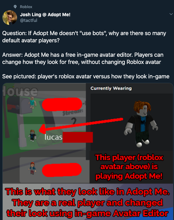 Also To Ya Ll Who Think Adopt Me Is A Game Of Bots Fandom - roblox front page bot