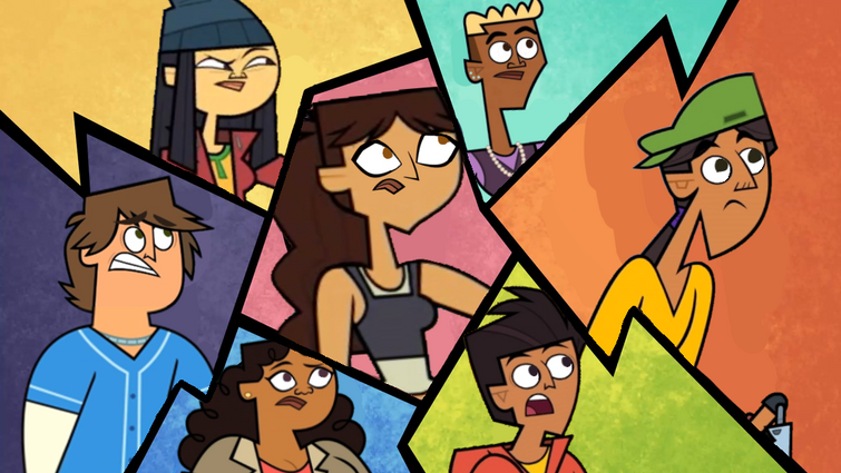 Total Drama (Island) Cast as Gacha Characters (part 1)