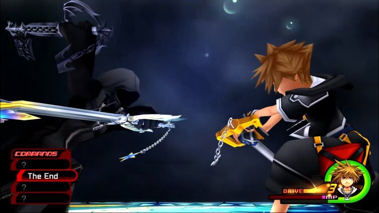 Kingdom Hearts 2.5 HD ReMIX - Sora vs. Roxas [1080p]