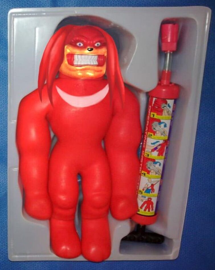 A Very Cursed Bootleg Knuckles Figure Fandom