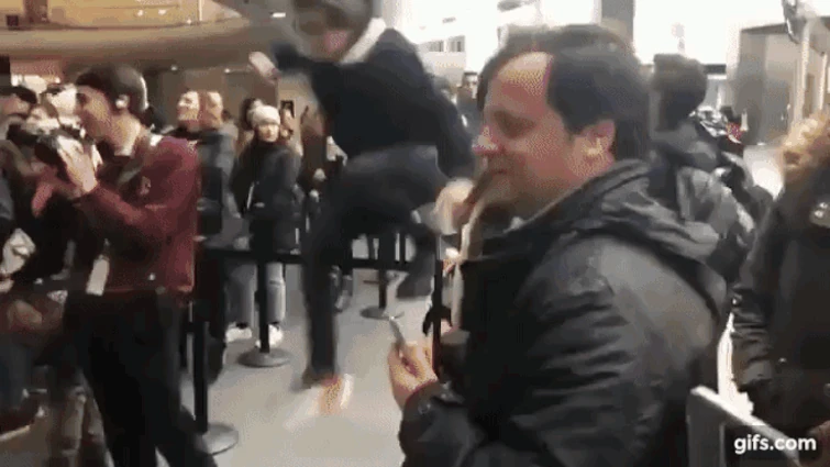 "I'm going to Hogwarts!"