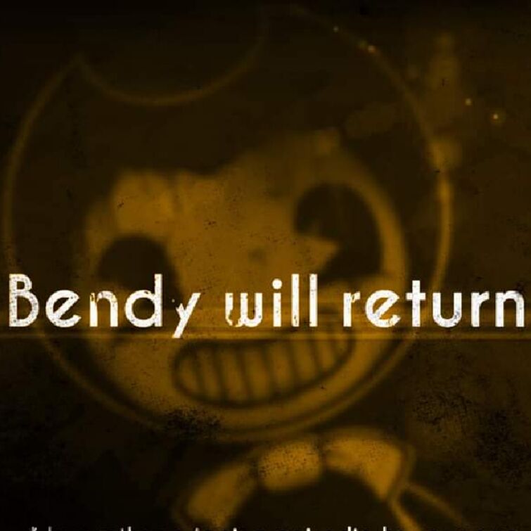 Amanhã irá ter uma versão remasterizada da minha creppypasta de BENDY AND THE INK MACHINE MUAHAHAHA