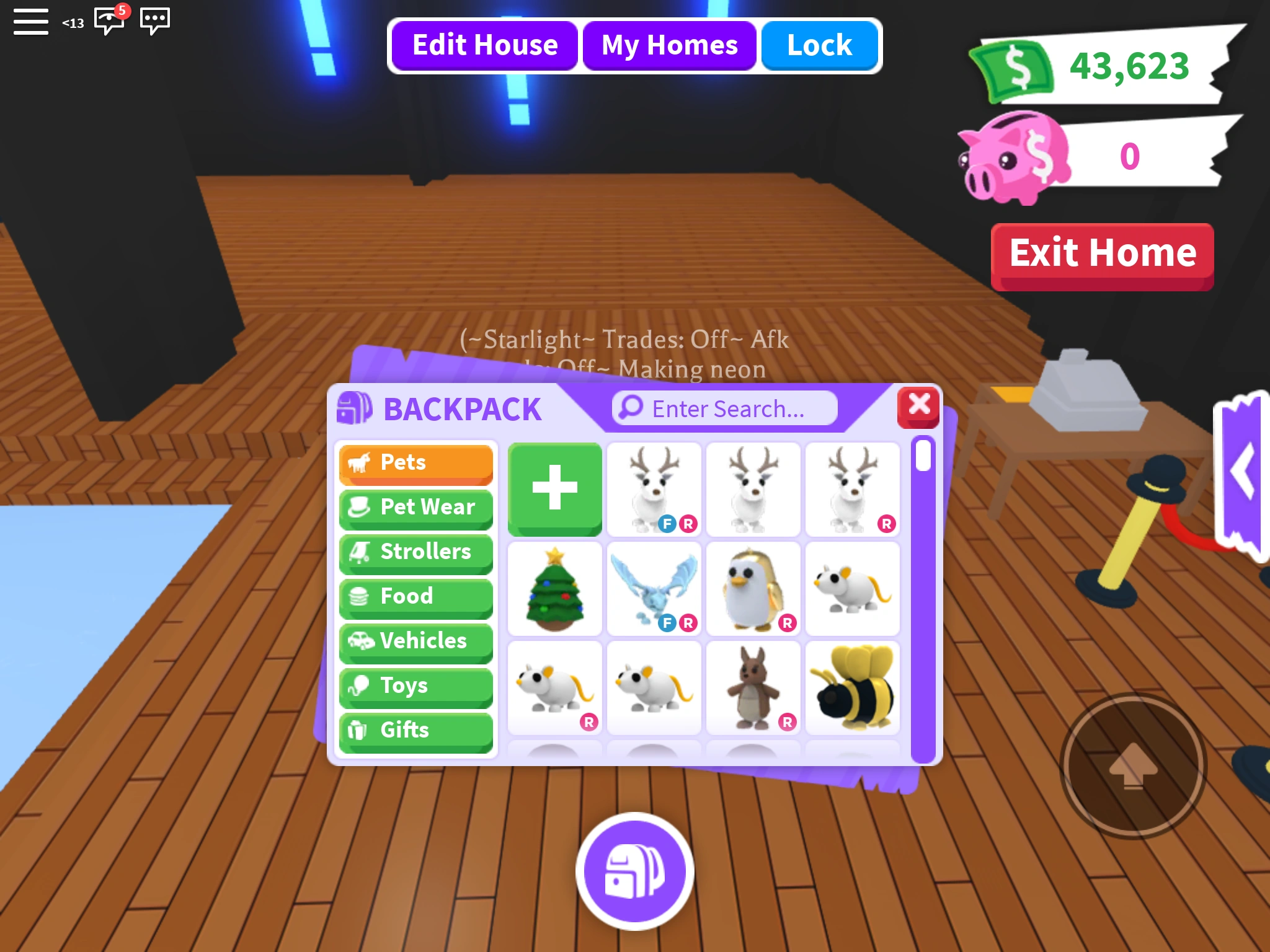 Any offers for my invatory? ;w; please don’t make fun of my invo (not ...