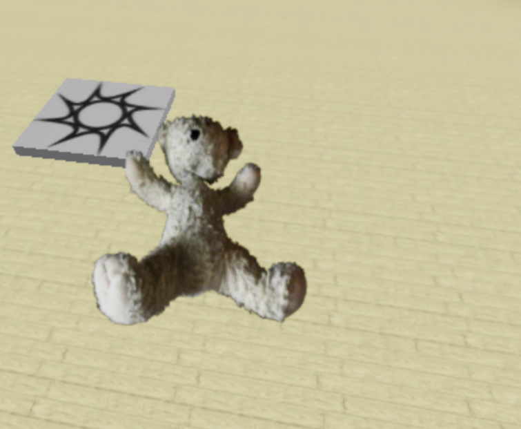 sam plush bear alpha