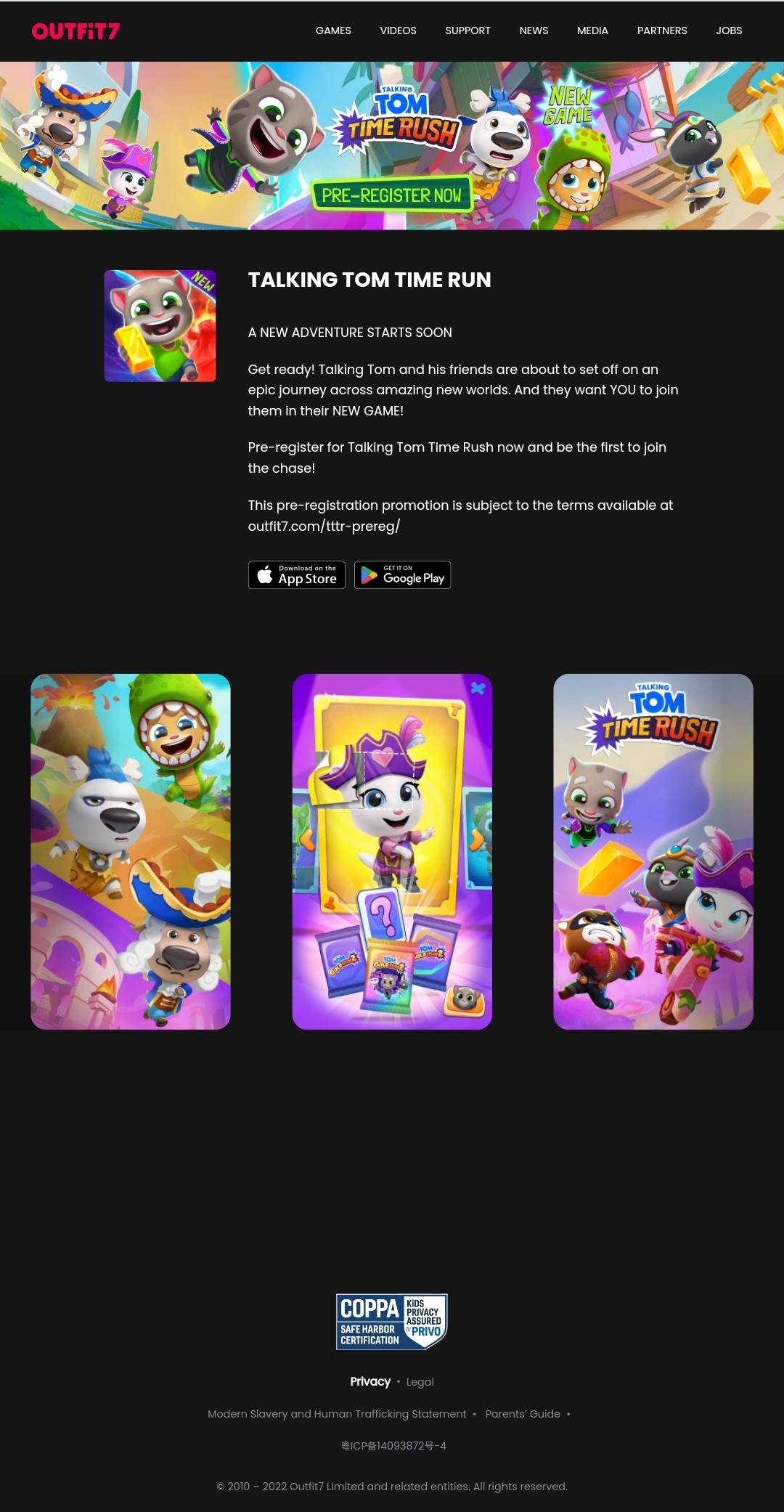 Talking Tom Time Rush release date for all countries has been confirmed |  Fandom