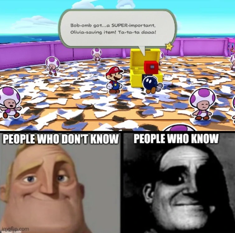 Crappy Paper Mario memes I made months ago | Fandom