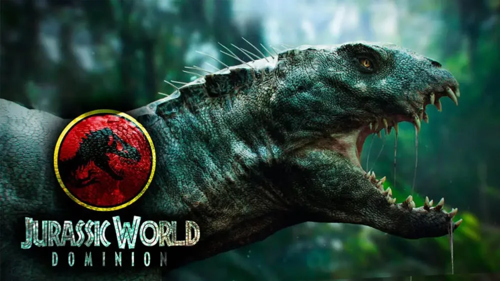 Мир юрского доминион. Парк Юрского периода Доминион. Гиганотозавр Jurassic World 3 Dominion. Мир Юрского периода: господство фильм 2022. Мир Юрского периода 3 власть.