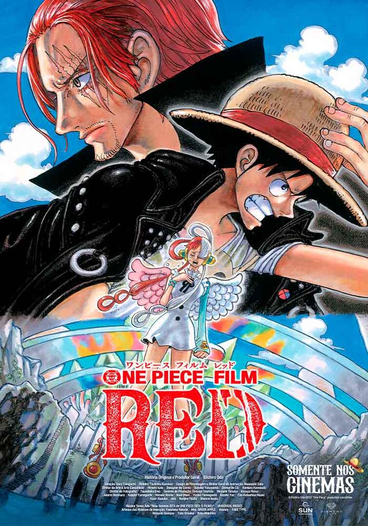 One Piece: os novos filmes do anime que serão lançados pela