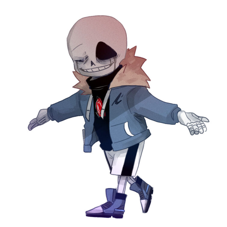 Canon Killer!Sans Facts! // AmIsChill (mostly art ;-;) 