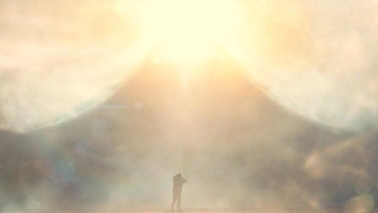 Mothra god rays scene [HD 1080p] Godzilla king of the monsters movoe clips (2019)