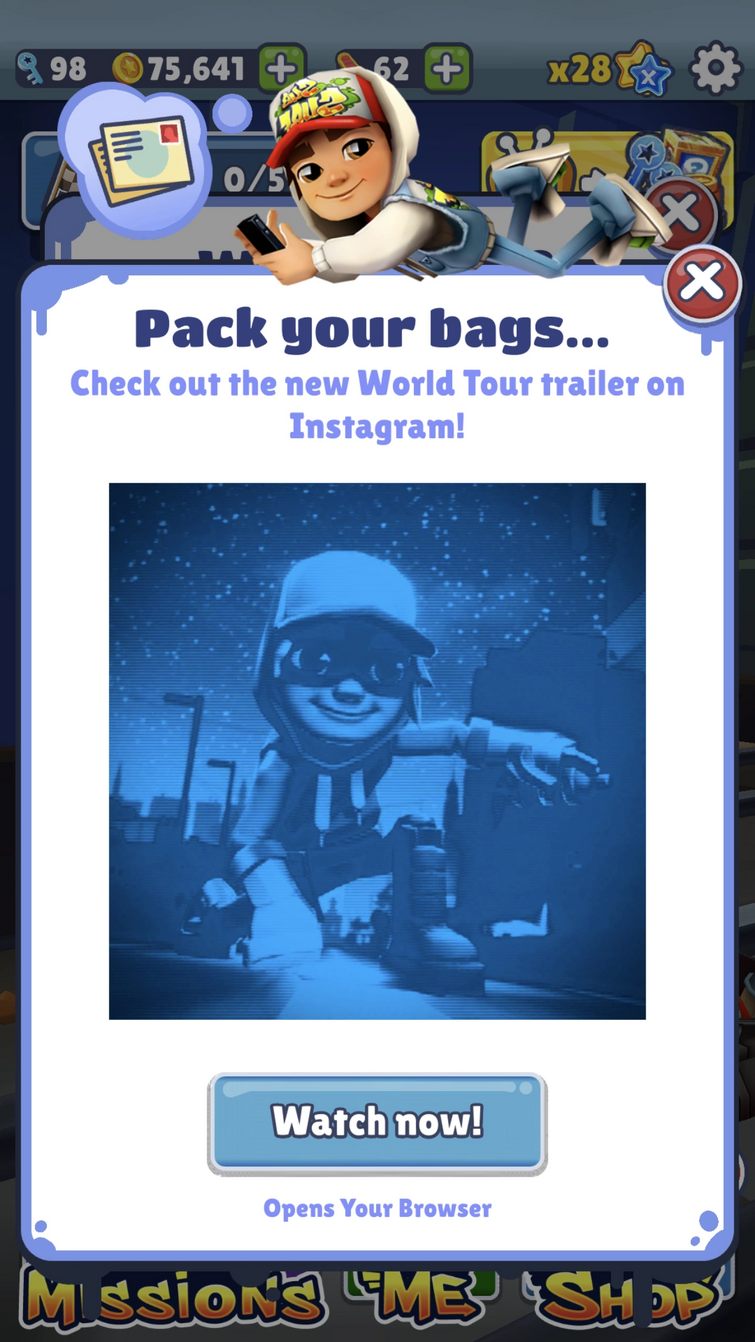 Subway Surfers on Instagram: “Which location was your favorite? To