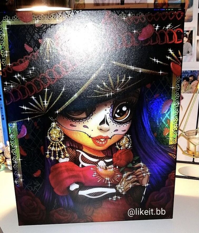 Lol day of the dead 2024 doll