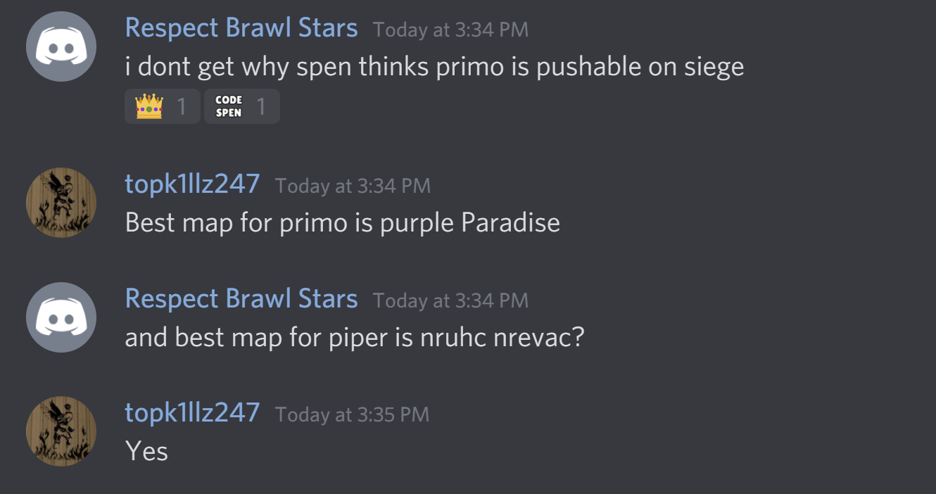 Visible Confusion Fandom - discord servers brawl stars