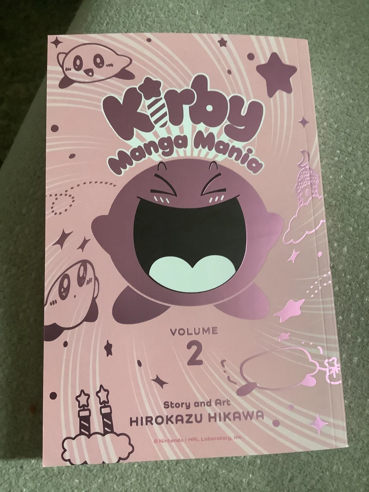 i-got-kirby-manga-mania-vol-2-fandom