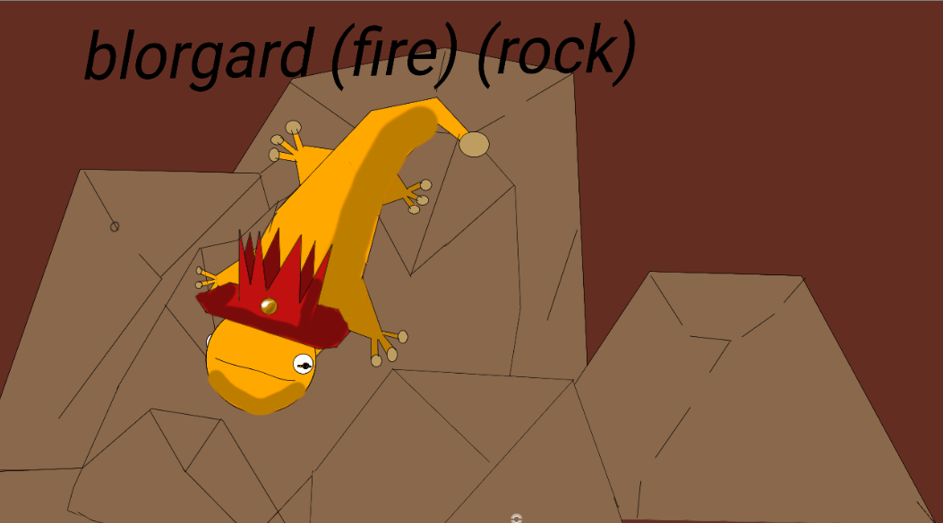 Pokemon sussy the rock