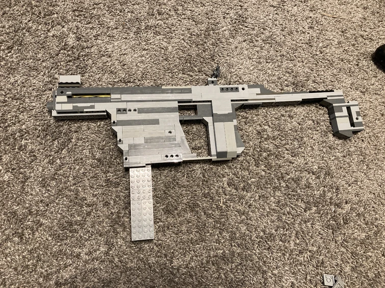 BUILDING PF GUNS OUT OF LEGO (KRISS VECTOR EDITION) Fandom