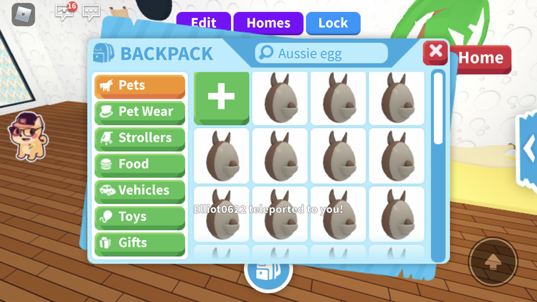 LOOKING TO TRADE THIS FOR NEON UNI!! **traderie values updated** (dog is  ride) : r/adoptmeroblox