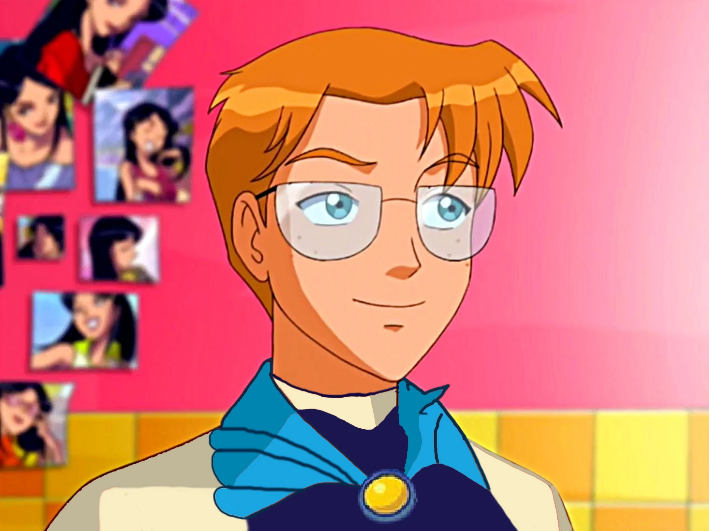 Прикол Арнольд из Тоталли Спайс! в стиле специалиста Тимми из Клуб ...