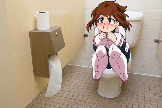 Anime Pooping