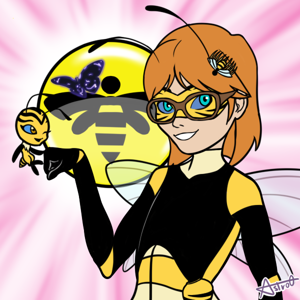 Sabrina with the Bee miraculous | Fandom