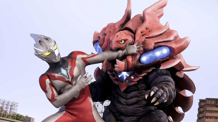 Shagong VS All New Ultraman Arc 'Fight Scene'