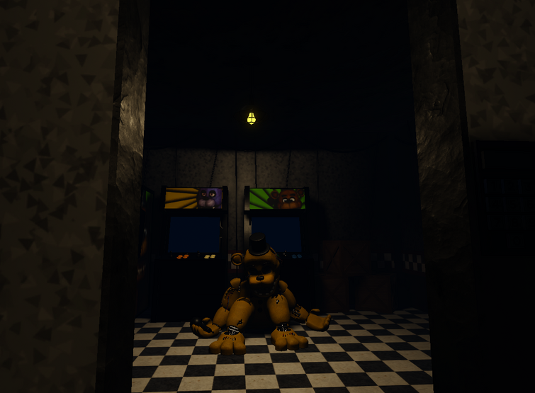 I'm bored, here's some FNAF Roblox screenshots