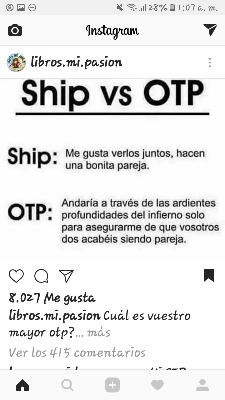 Ship y OTP Fandom