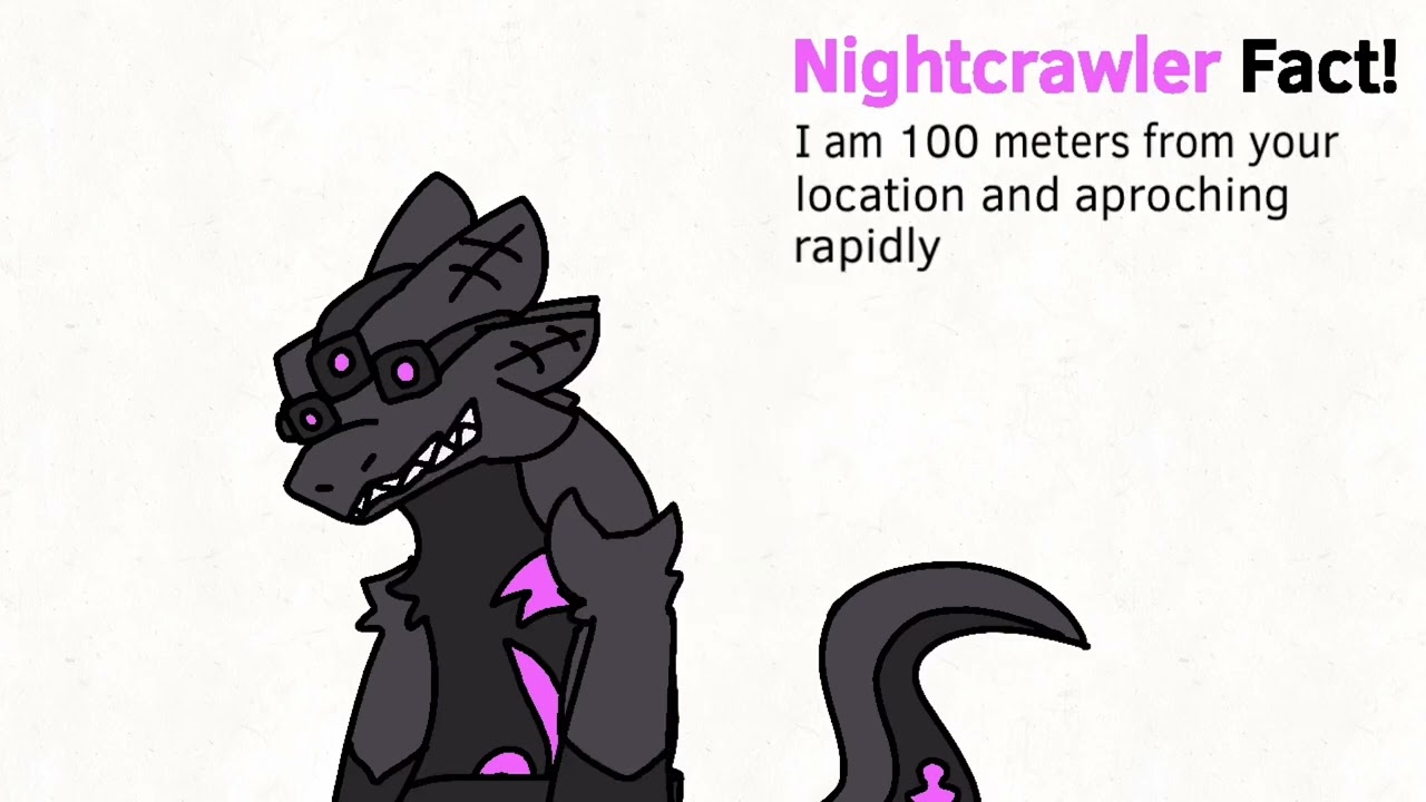 Nightcrawler from Kaiju Paradise, drawn per dare. - Imgflip
