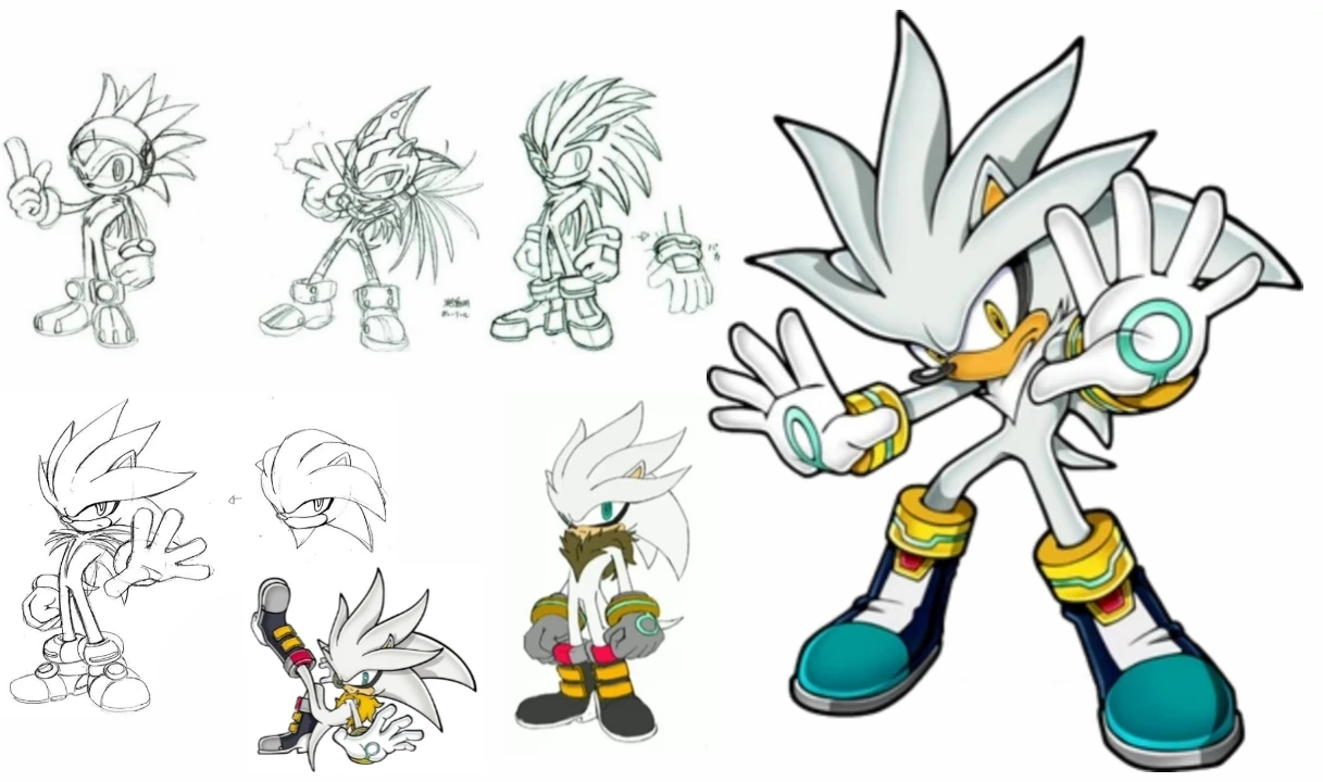 Silver concept art | Fandom
