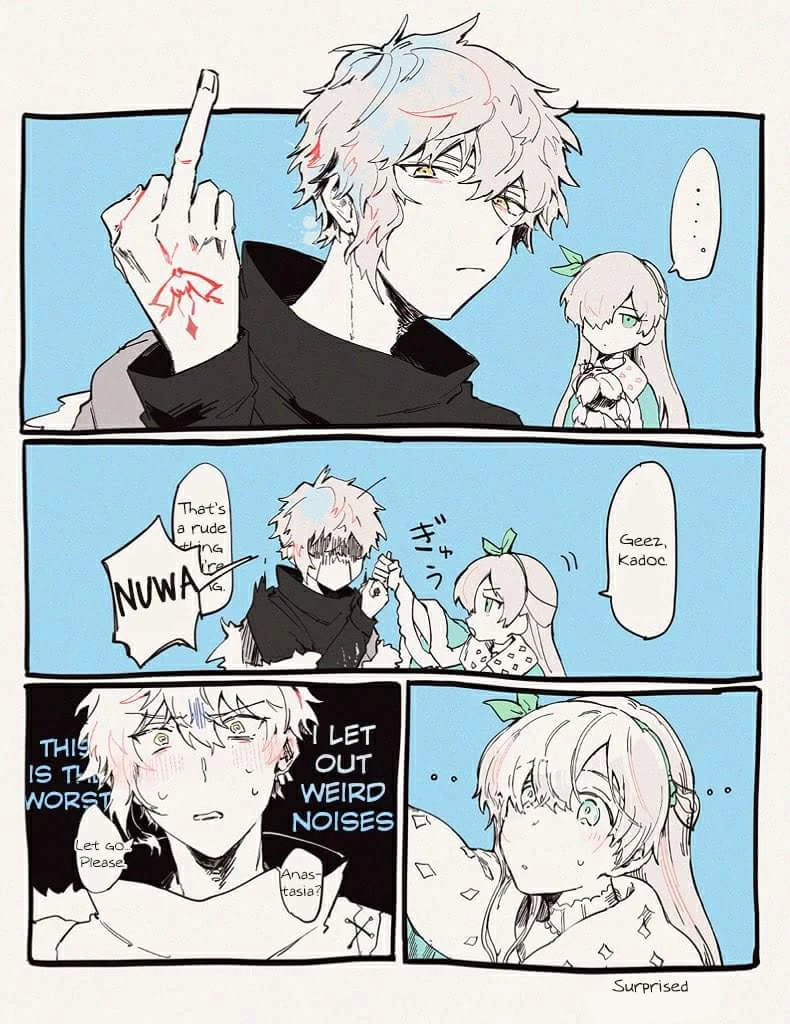 Fate Funny Poor Kadoc Again Fandom