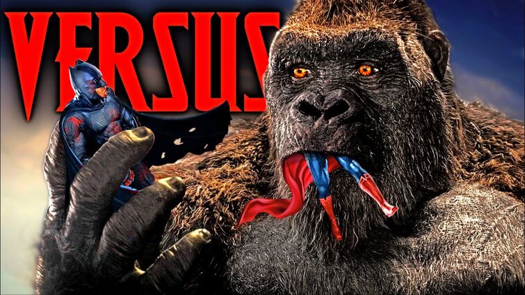 Filmento: Godzilla vs Kong — How to Succeed at Batman v Superman... | Fandom
