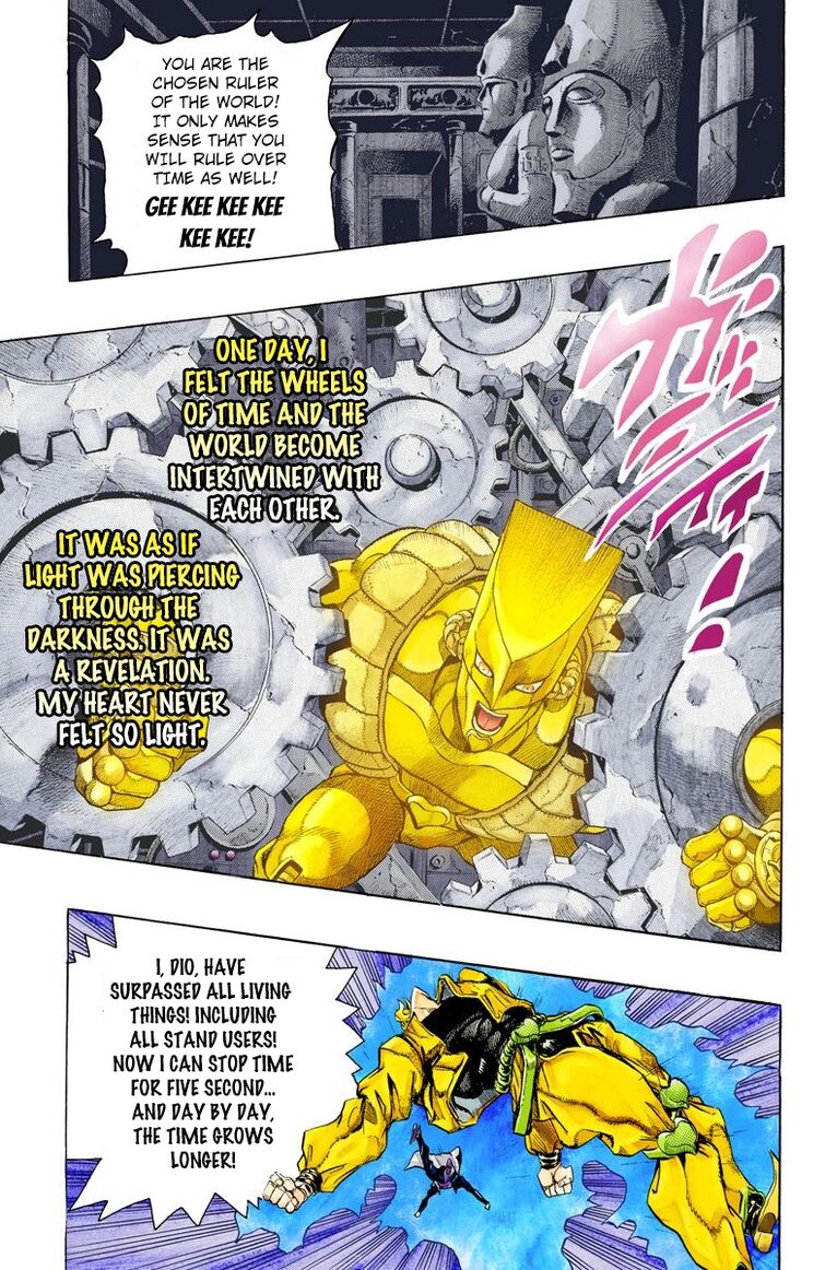 How did Made in Heaven accelerate Jotaro's ability? : r/StardustCrusaders