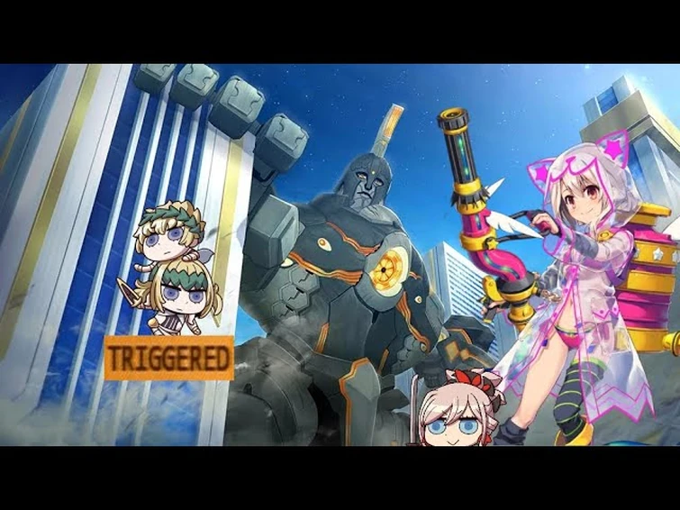 [FGO NA] Olympus (Lostbelt 5.2) Talos + Dioscuri Fight ~Summer Illya setup~