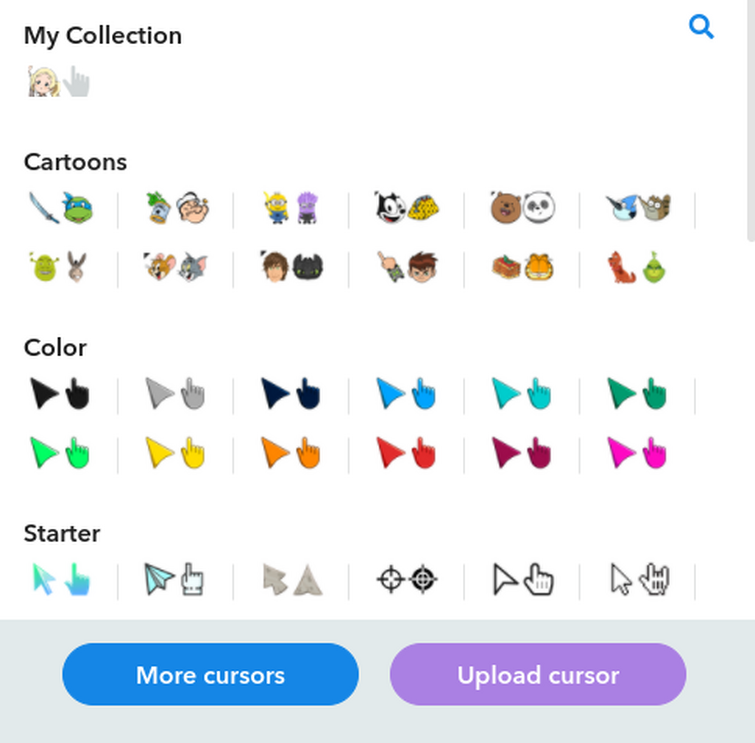 Starter Cursor Collection - Custom Cursor