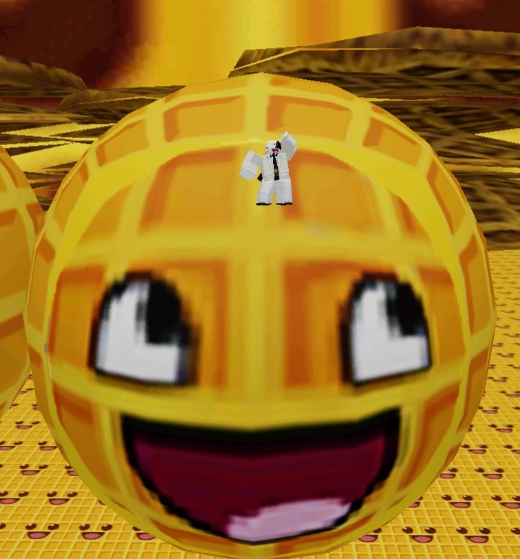 Fun fact my cousin is waffle epic face Fandom