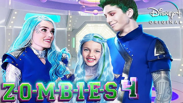 ZOMBIES 4 Teaser (2023) With Meg Donnelly & Milo Manheim 