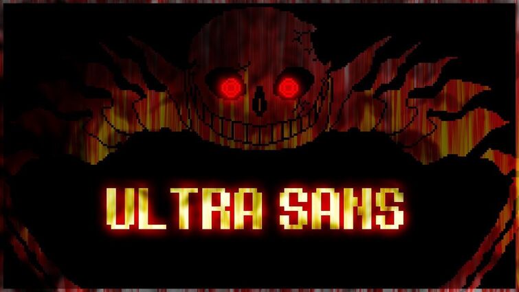 Undertale Ultra Sans Fight Completed