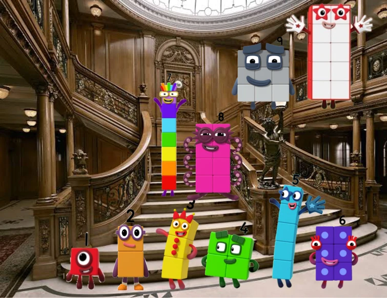 Would You Imagine If There Was A Titanic Special In Numberblocks? | Fandom