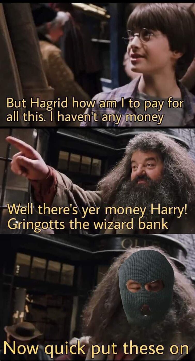Harry Potter Memes for some Weasleys Wizard Wheezes