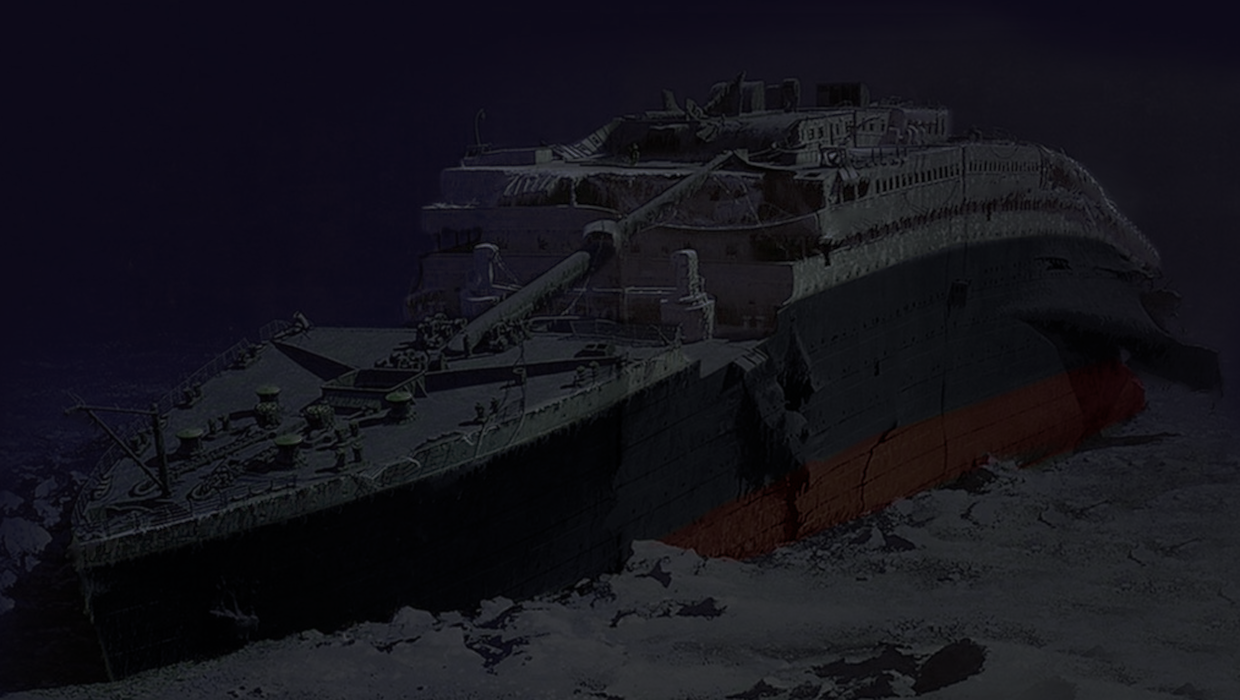 Titanic Wreck 1912 - 1930 | Fandom