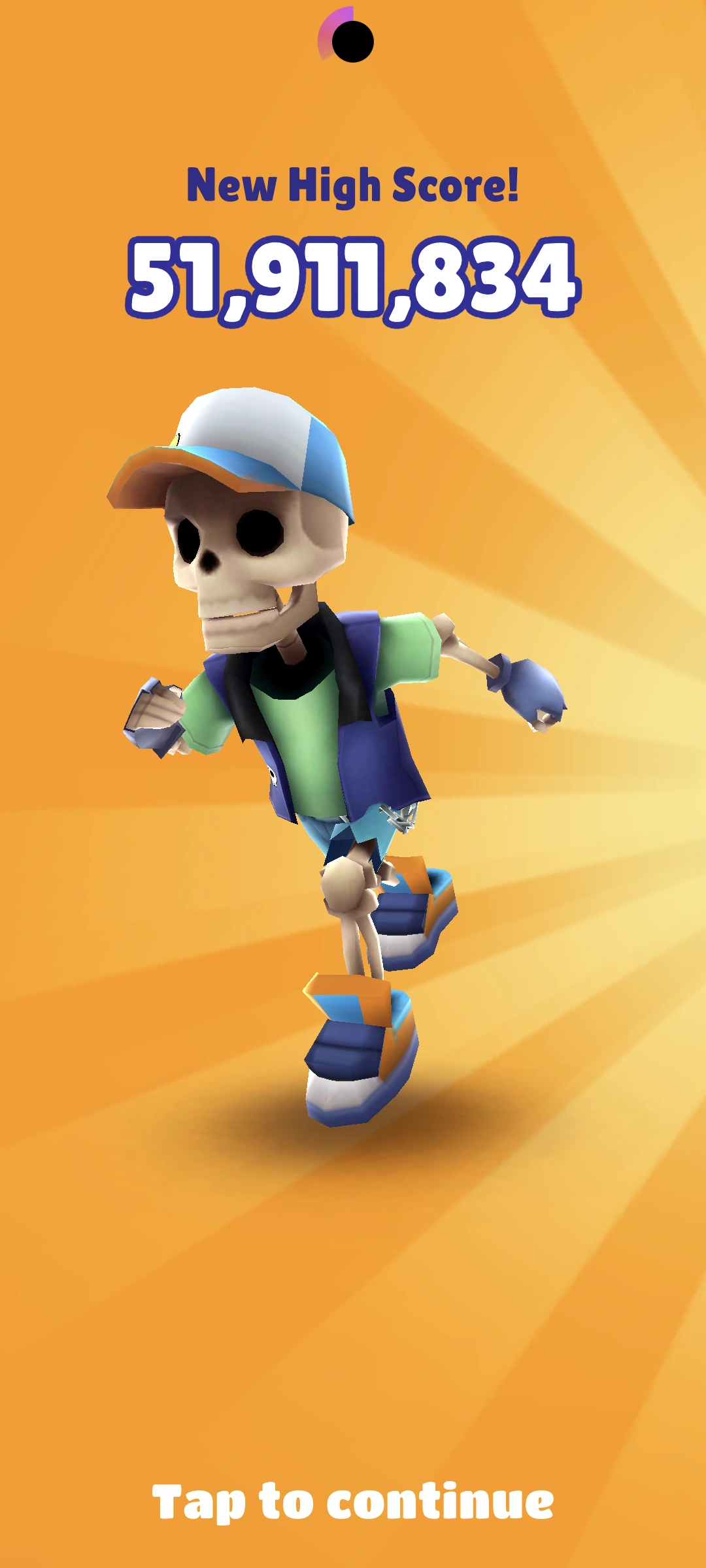 Just got a new high score! Stayed up way past my bedtime but well worth