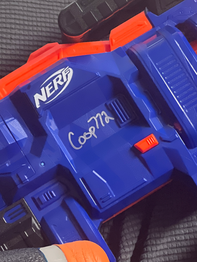 Nerf rhino fire bonus deals pack