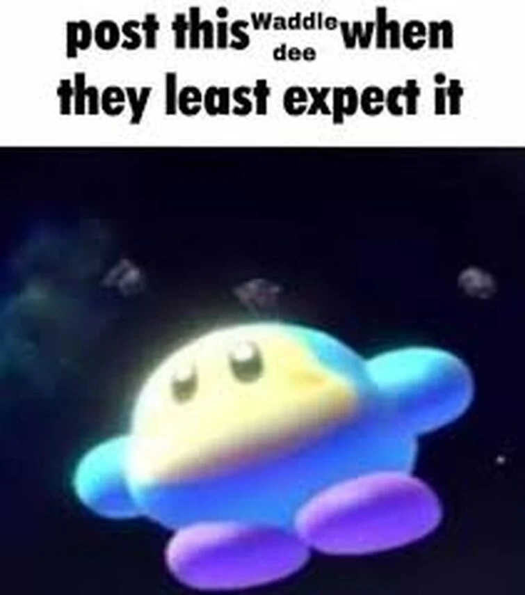 You’d never expect him Fandom