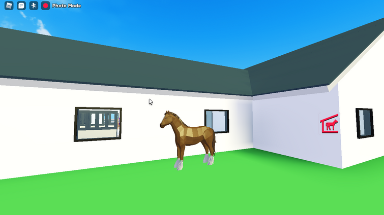 Roblox Horse Valley 2 Buying Clydesdale