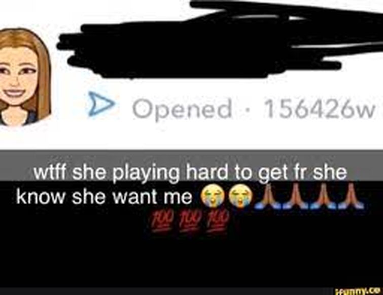 Guys she playing hard to get fr 😍😍😍 Fandom