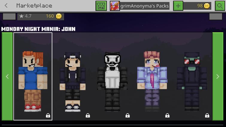 Minecraft skins pack hits Friday – XBLAFans