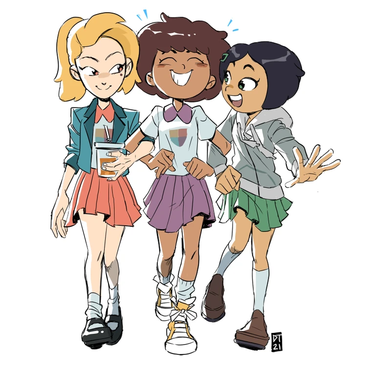 Twitter> I sure hope nothing happens to these three. by Dana Terrace